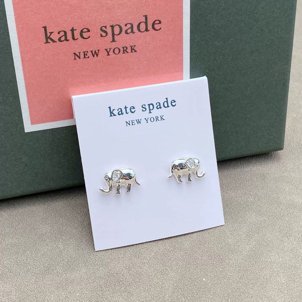 kate spade Vintage Tibetan Silver Lucky Elephant Pendant Handmade Charm